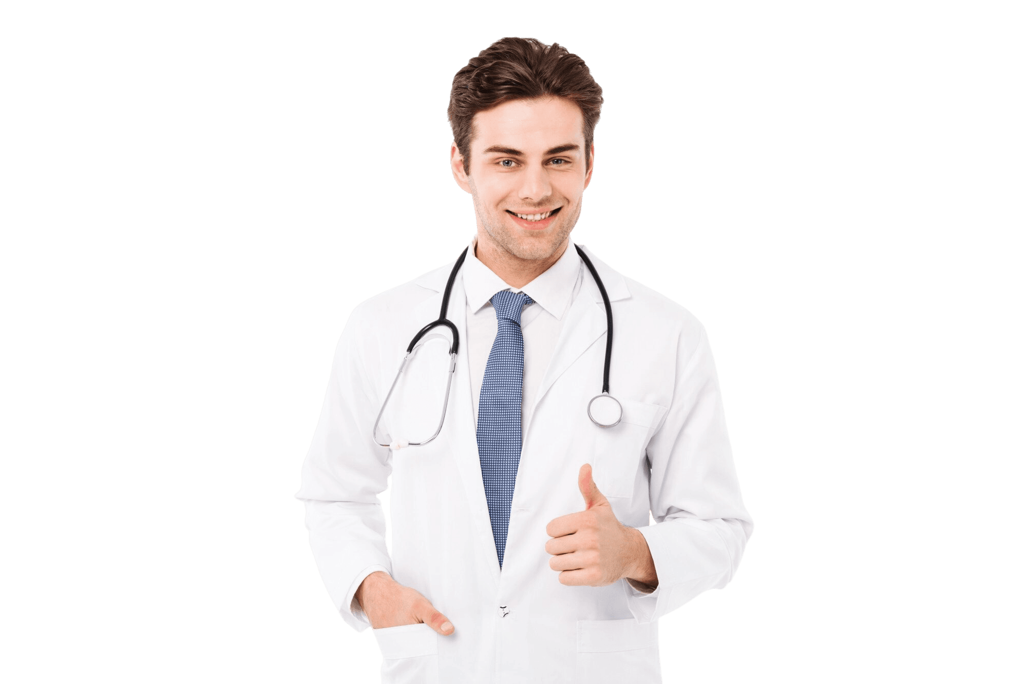 Healthcare professional using Doculog medical transcription